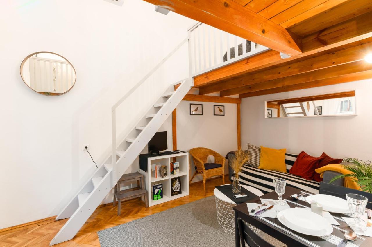 Lovely Little Loft Studio In The Heart Of Budapest Exteriör bild