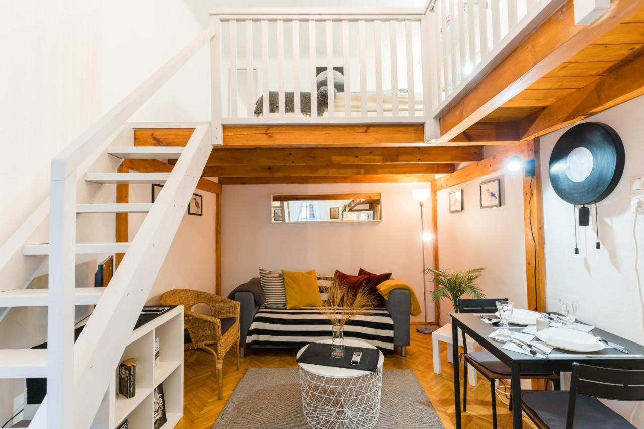 Lovely Little Loft Studio In The Heart Of Budapest Exteriör bild