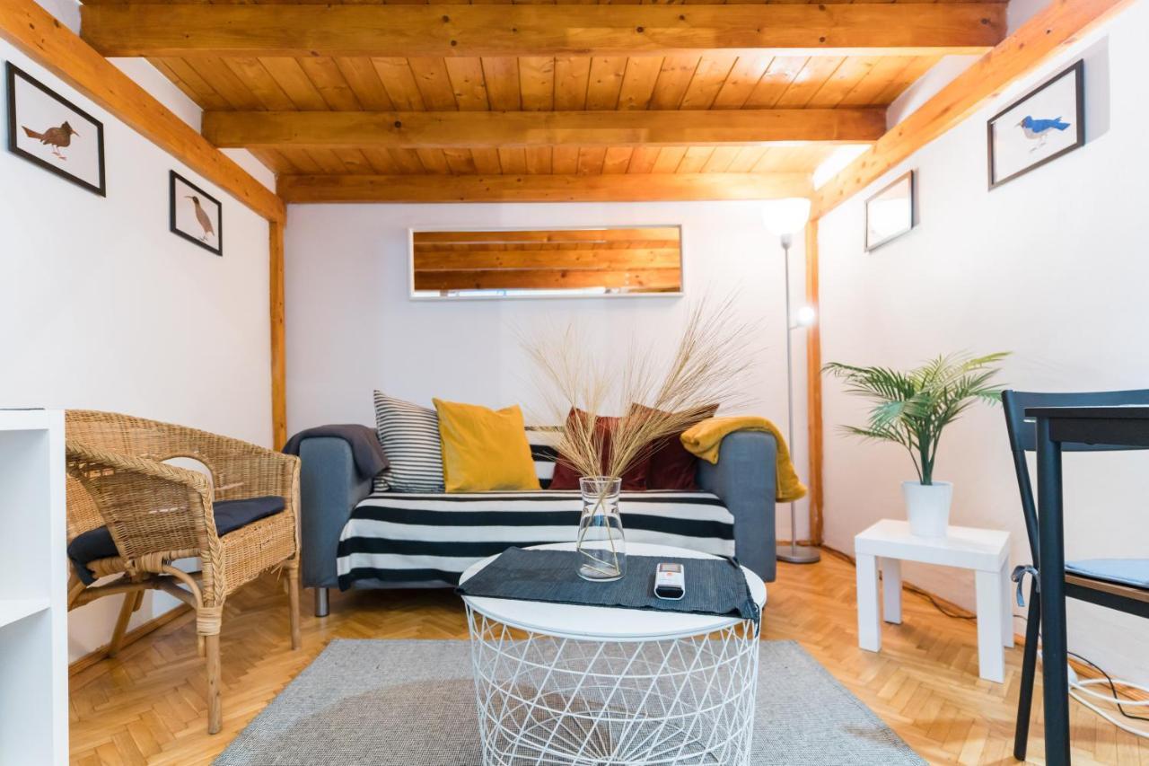 Lovely Little Loft Studio In The Heart Of Budapest Exteriör bild