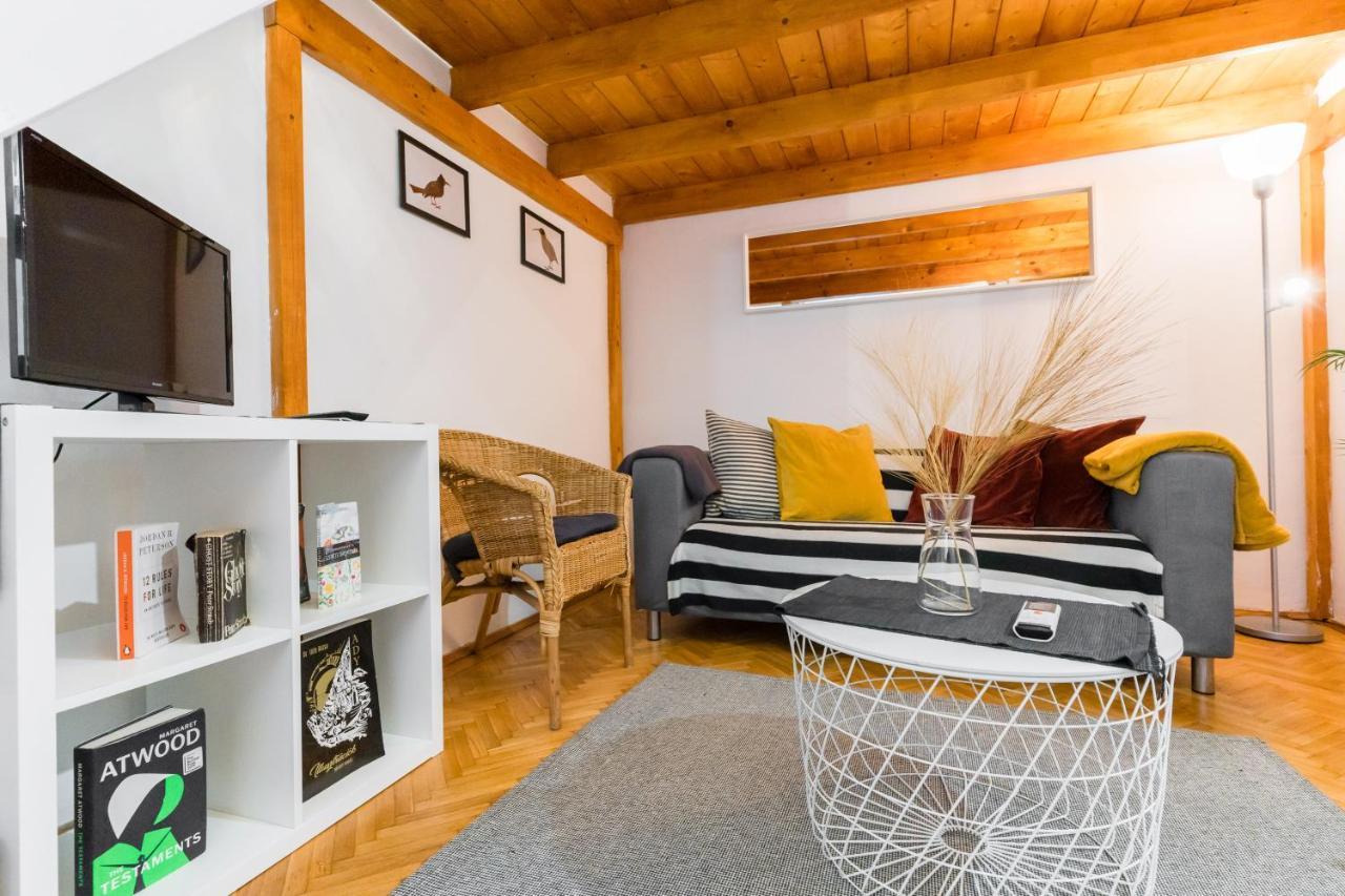 Lovely Little Loft Studio In The Heart Of Budapest Exteriör bild
