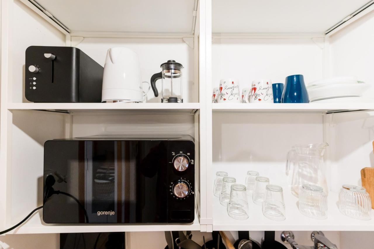 Lovely Little Loft Studio In The Heart Of Budapest Exteriör bild