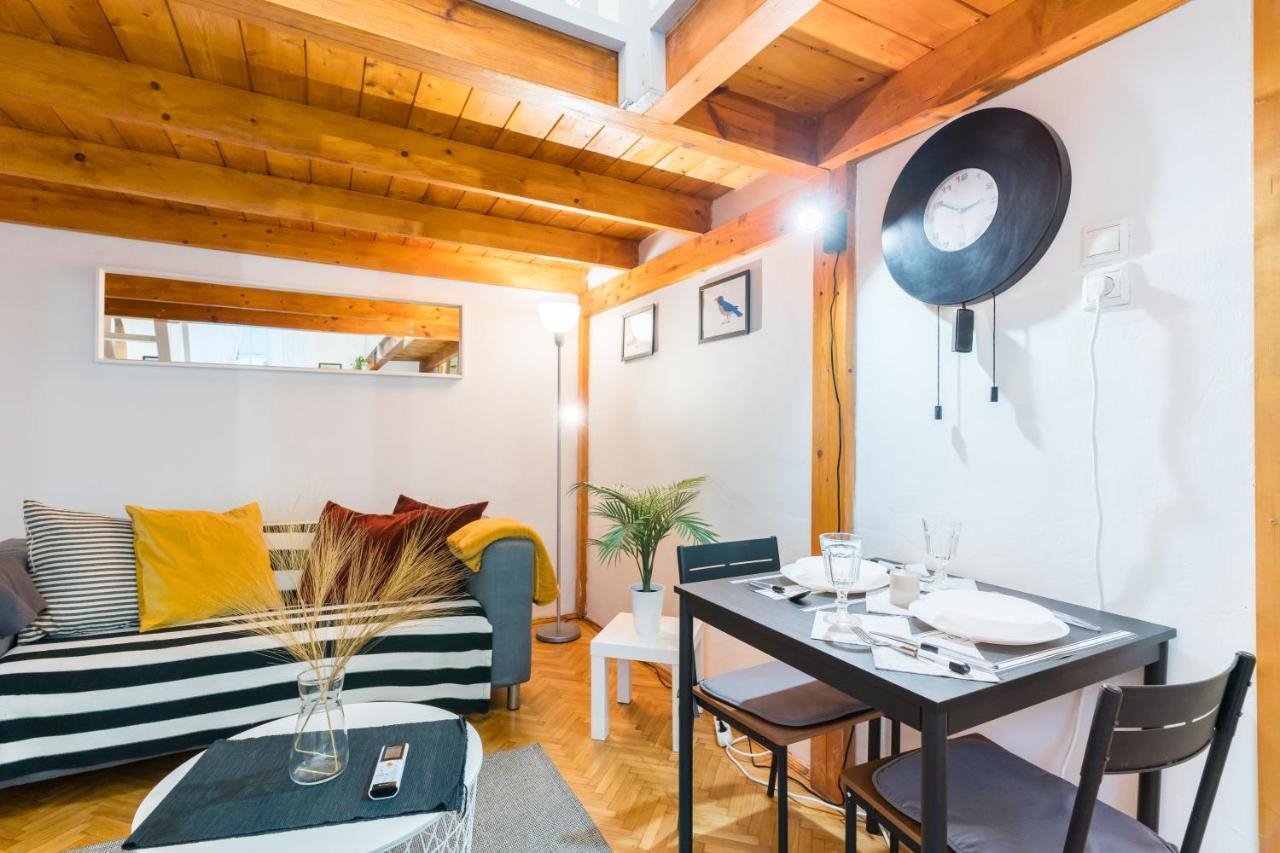 Lovely Little Loft Studio In The Heart Of Budapest Exteriör bild